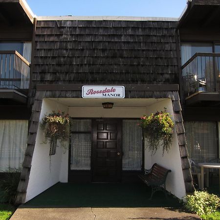 Rosedale Manor Aparthotel Duncan Exterior photo